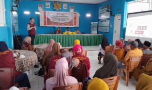 Foto 1. Pengabdian Universitas Al Marisah Madani